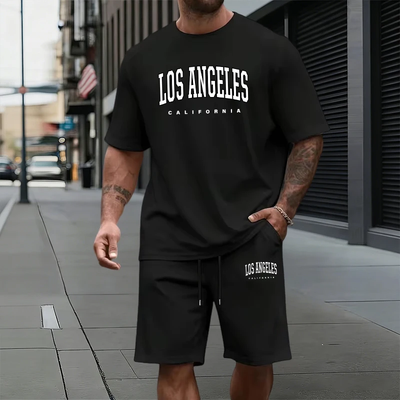 Summer Urban Fashion Short Sle - Men'S Fashion Outfits 2026 recension och pris