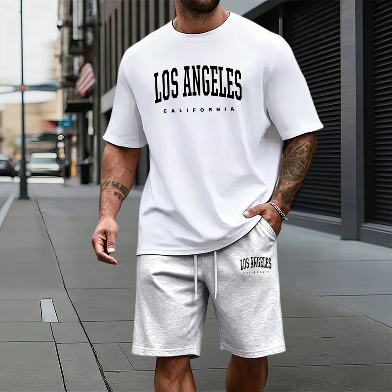 Summer Urban Fashion Short Sle - Men'S Fashion Outfits 2026 recension och pris