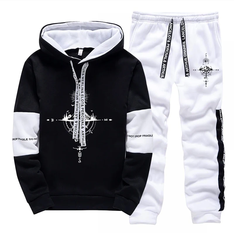 New Autumn Winter Men's Tracks - Track Suit Men recension och pris