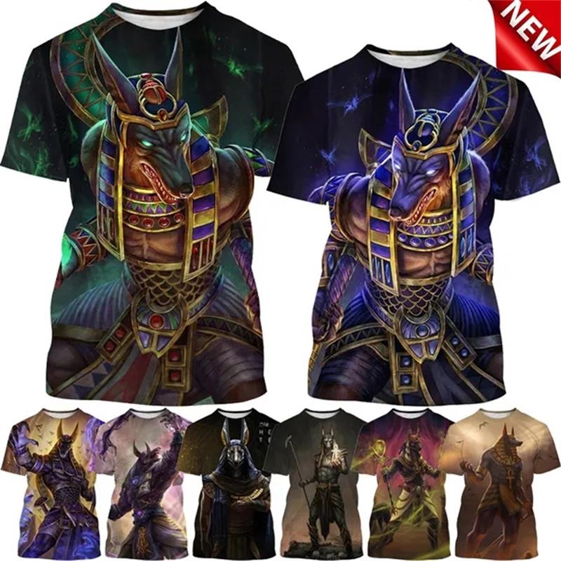 Grim Reaper Anubis 3D Printed  - Men Fashion Egypt recension och pris