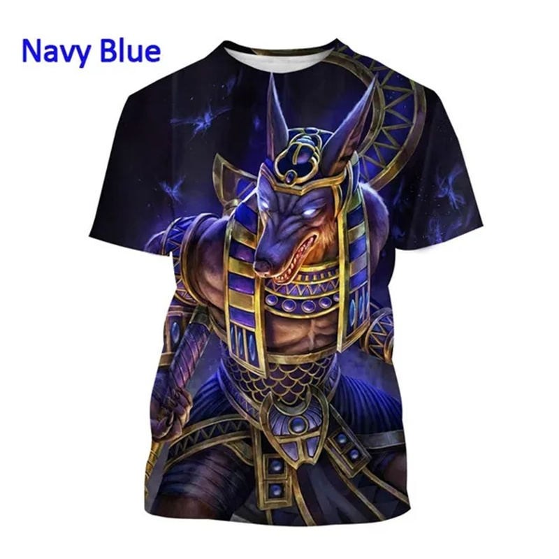Grim Reaper Anubis 3D Printed  - Men Fashion Egypt recension och pris