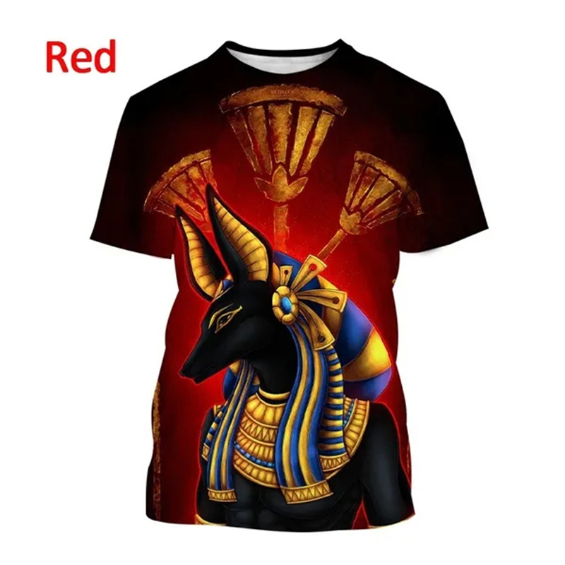 Grim Reaper Anubis 3D Printed  - Men Fashion Egypt recension och pris