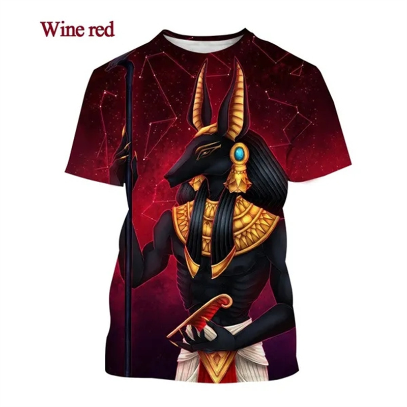 Grim Reaper Anubis 3D Printed  - Men Fashion Egypt recension och pris