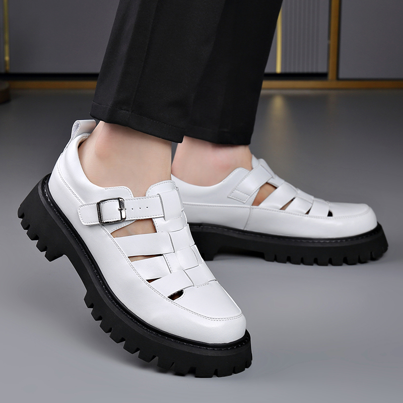 Men's spring and summer sandal - Mens Fashion Young recension och pris