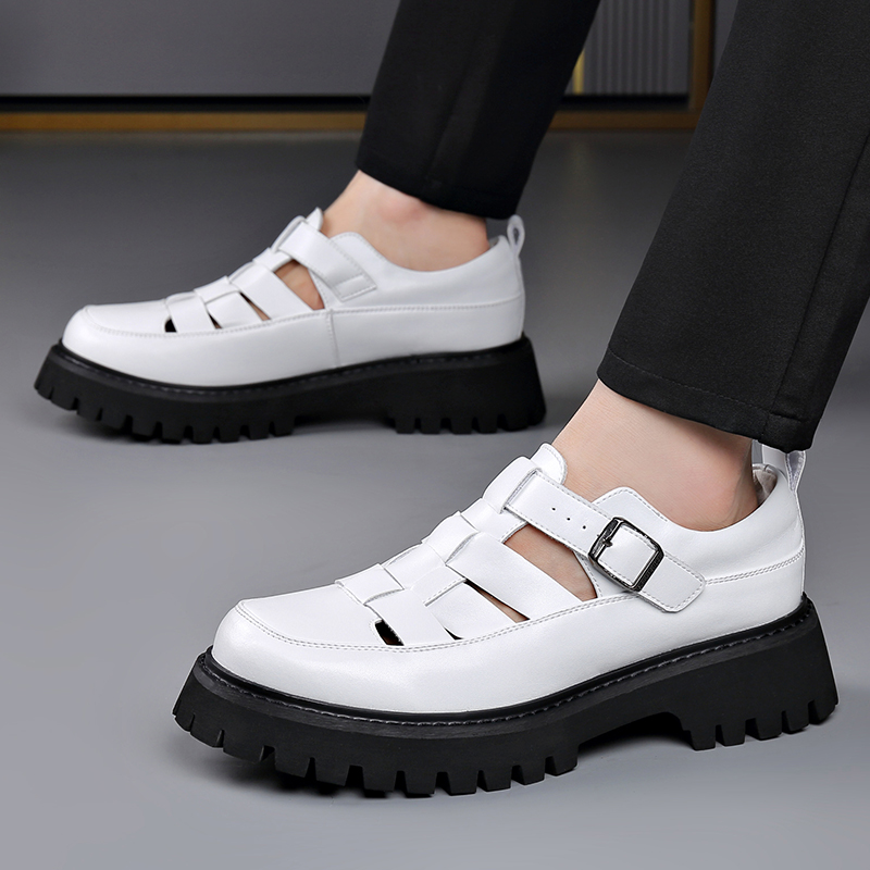 Men's spring and summer sandal - Mens Fashion Young recension och pris