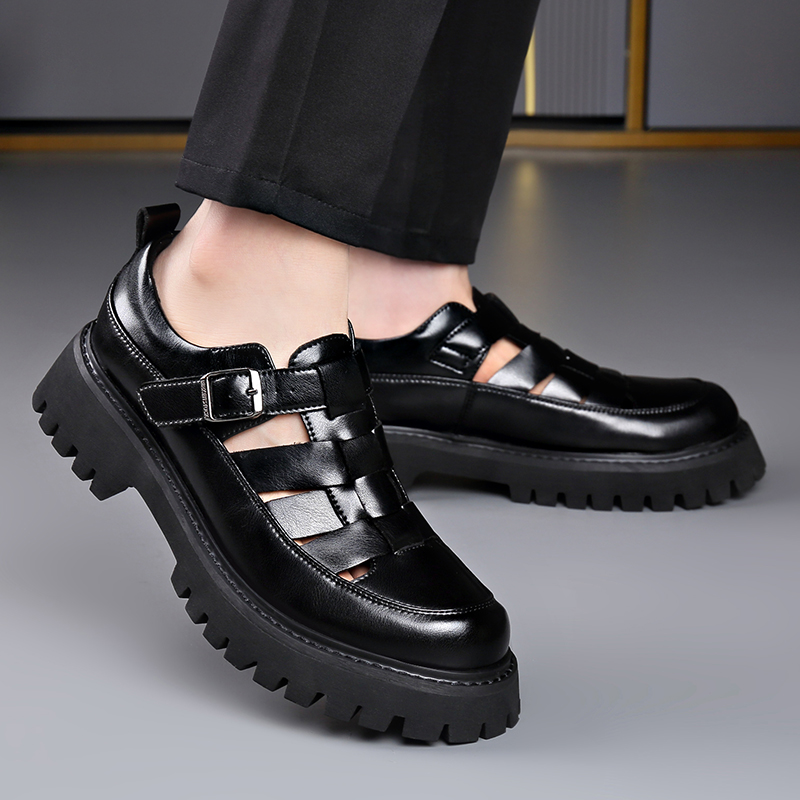 Men's spring and summer sandal - Mens Fashion Young recension och pris