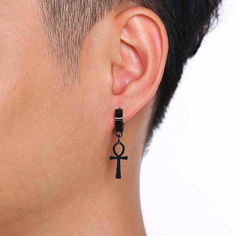 WKOUD Mens Ankh Cross Egypt Cl - Men Fashion Egypt recension och pris