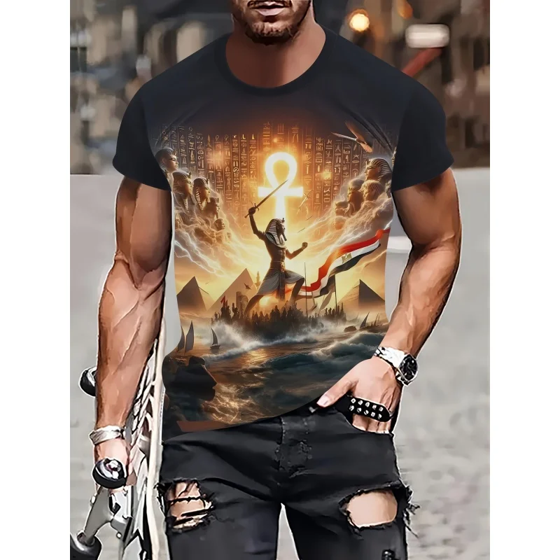 Ancient Egypt Graphic T Shirt  - Men Fashion Egypt recension och pris
