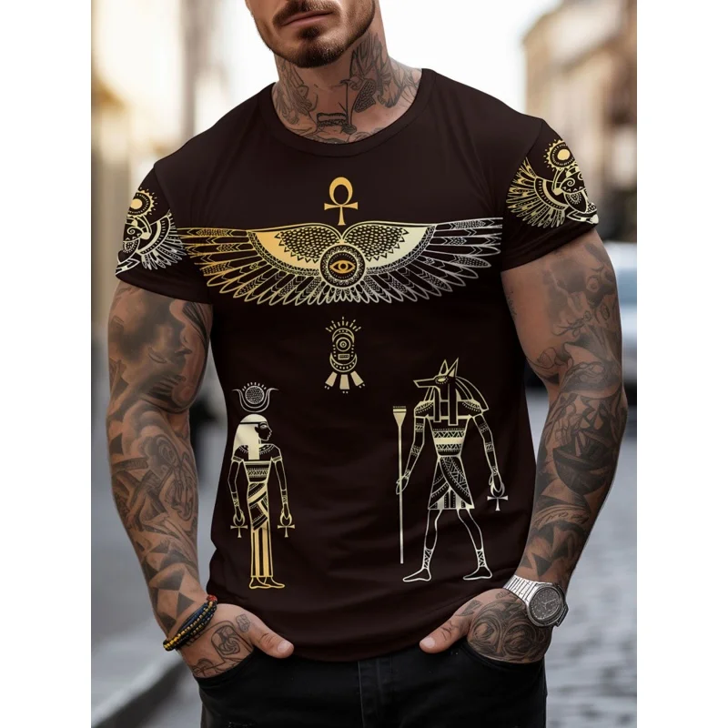 Ancient Egypt Graphic T Shirt  - Men Fashion Egypt recension och pris