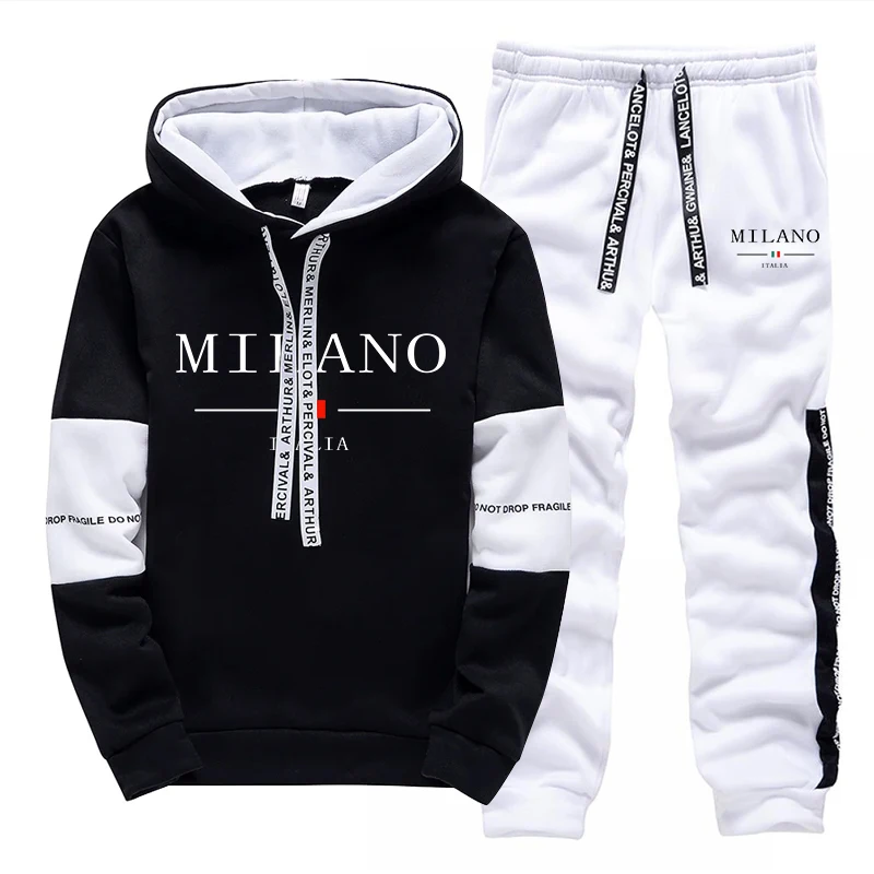 Men's Set/Hoodie/Pants Italy T - Mens Fashion Suits recension och pris