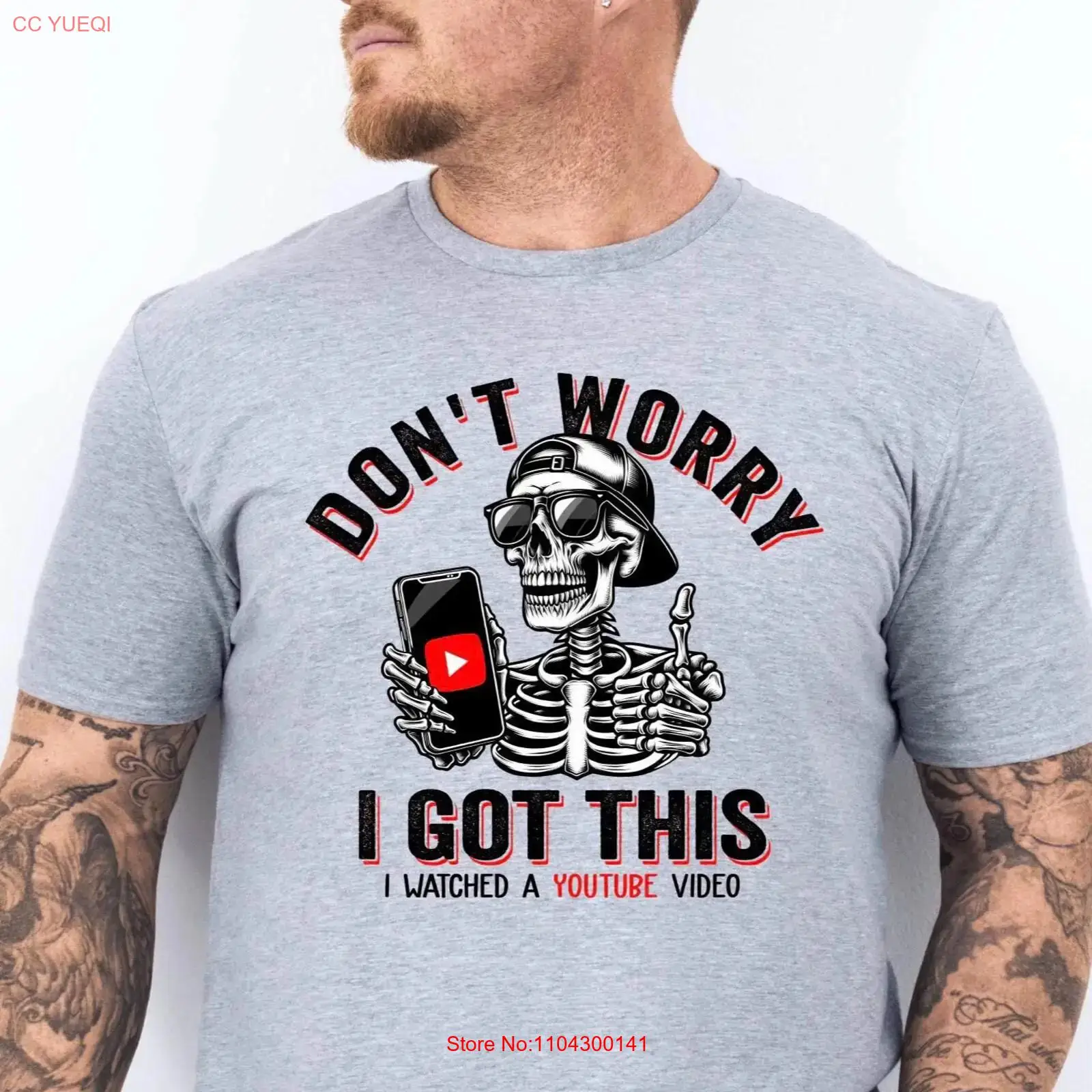 Don't Worry I Got This Watched - Men Fashion Youtuber recension och pris