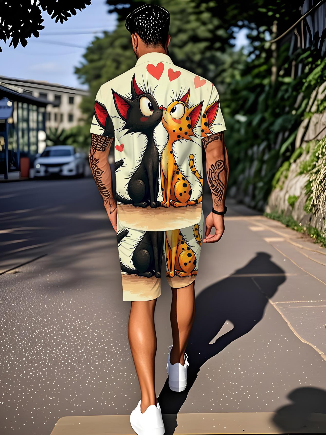 Men's Shirt Sets 2026 Spring/S - Track Suit Men recension och pris