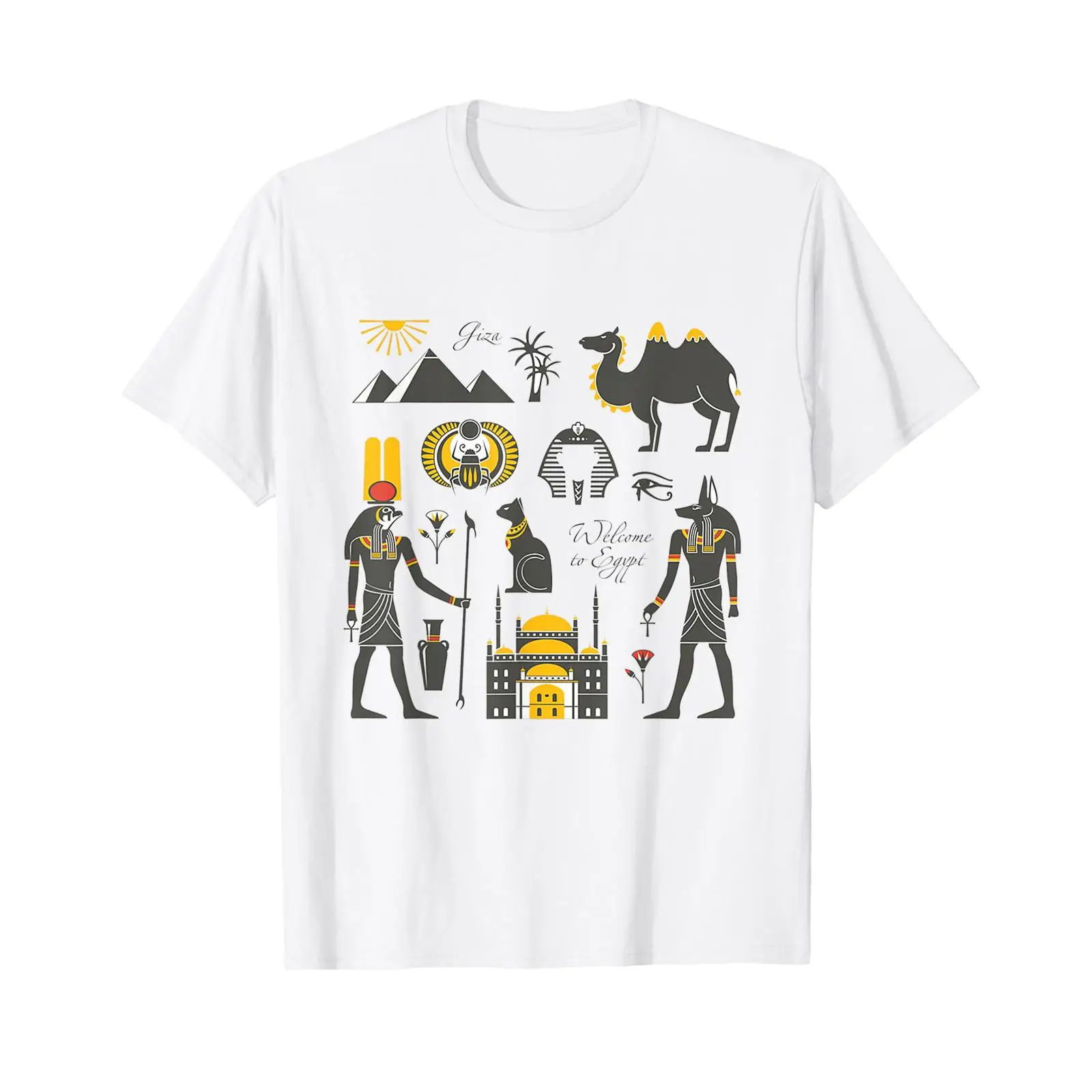 Egypt T Shirt Egyptian Clothes - Men Fashion Egypt recension och pris