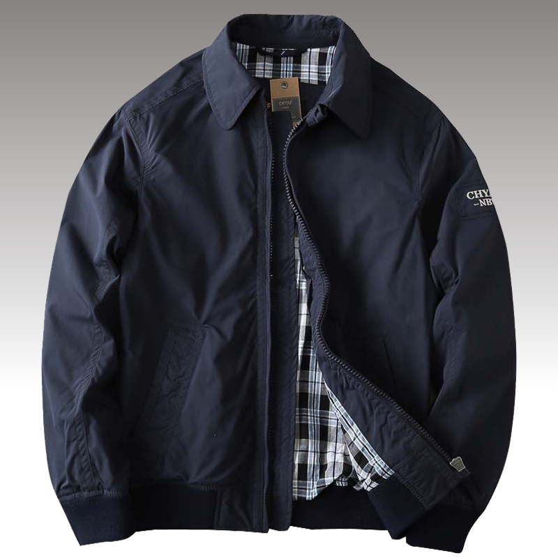 Spring Casual Solid Fashion Sl - Mens Fashion Bomber Jacket recension och pris