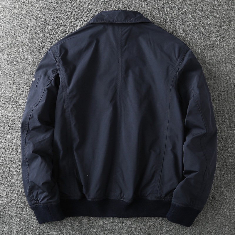 Spring Casual Solid Fashion Sl - Mens Fashion Bomber Jacket recension och pris