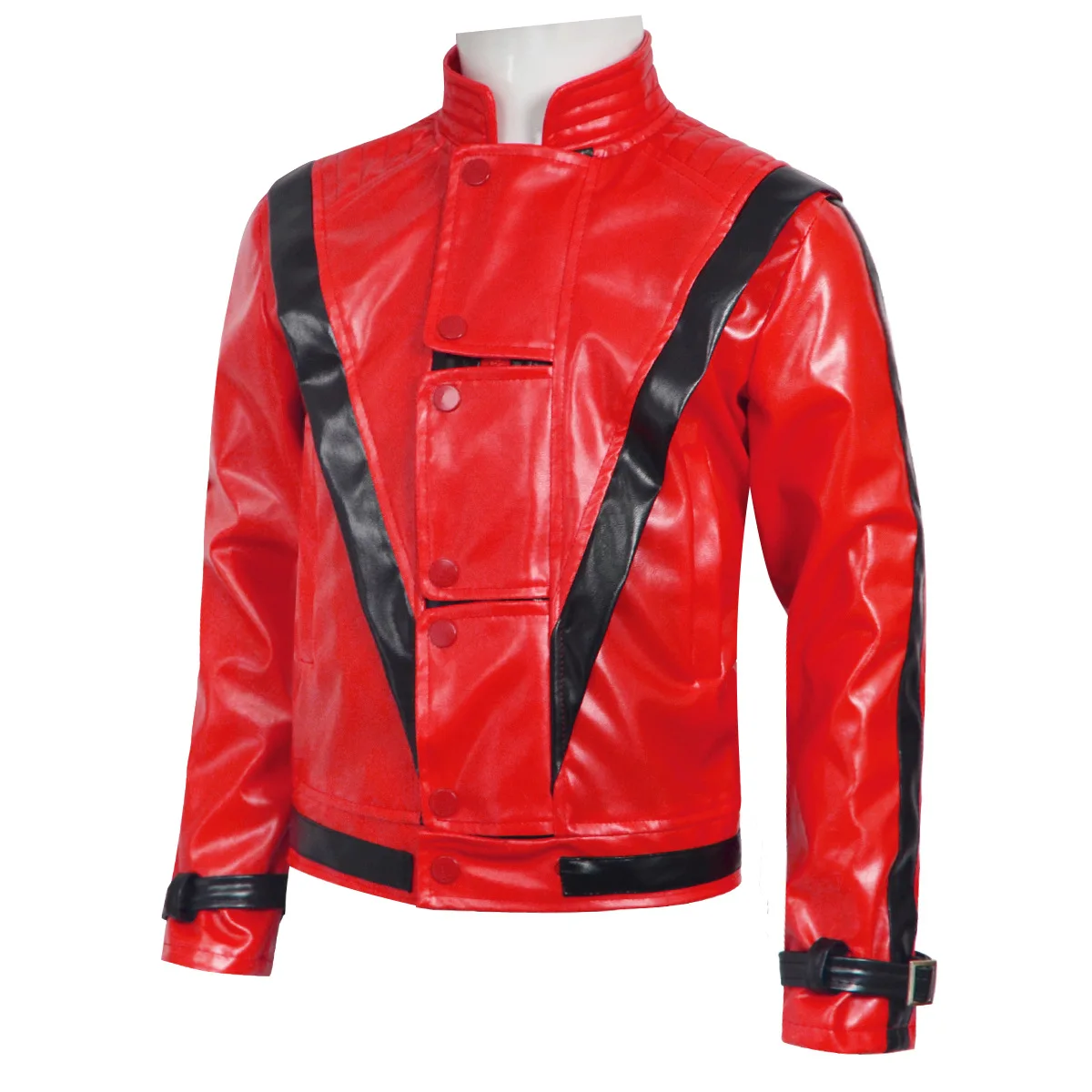 Michael Jackson Thriller Scary - Men'S Fashion Leather Jacket recension och pris