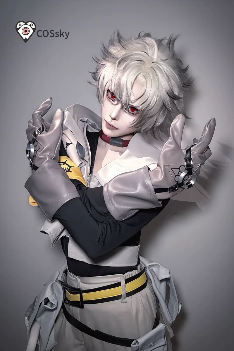 IN STOCK Rudo Cosplay Costume  - Jacket Mens Fashion recension och pris