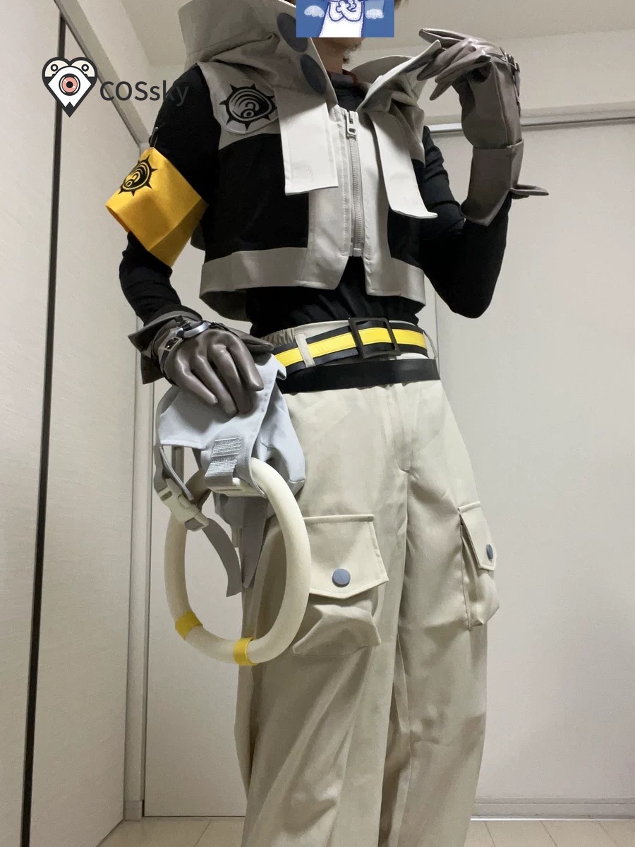 IN STOCK Rudo Cosplay Costume  - Jacket Mens Fashion recension och pris