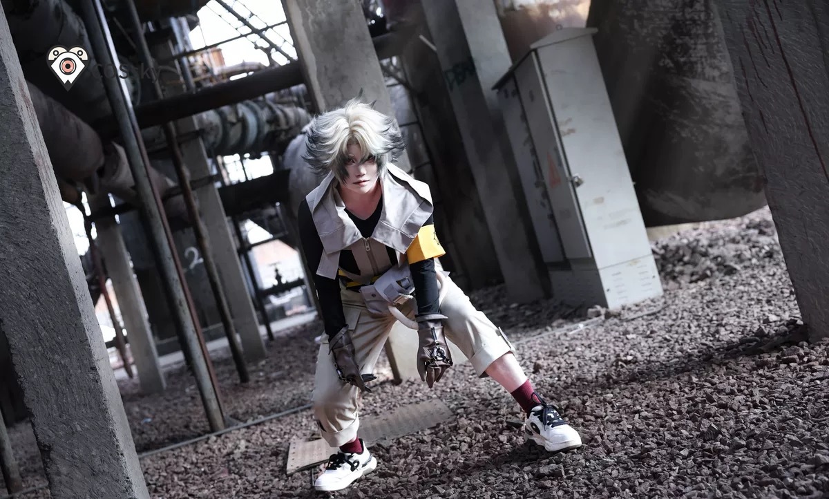 IN STOCK Rudo Cosplay Costume  - Jacket Mens Fashion recension och pris
