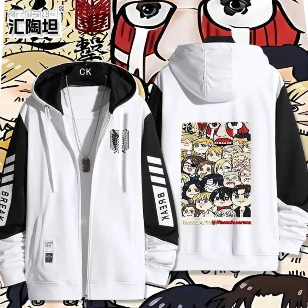 Ackerman Levi Mikasa·Ackerman  - Jacket Mens Fashion recension och pris