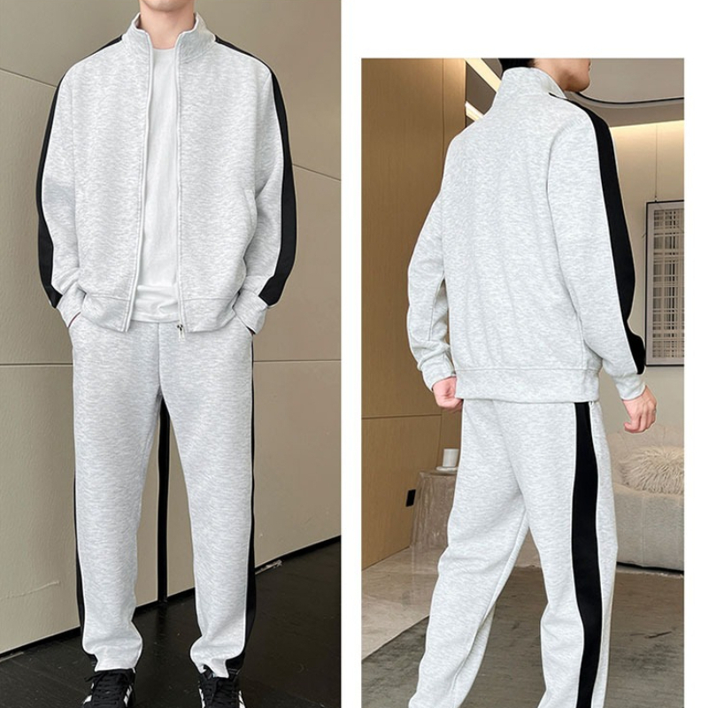 Autumn Men Tracksuit Casual Jo - Jacket Mens Fashion recension och pris
