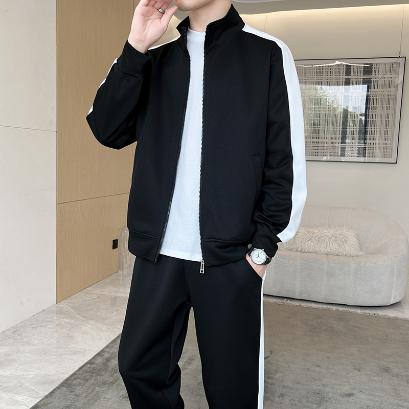 Autumn Men Tracksuit Casual Jo - Jacket Mens Fashion recension och pris