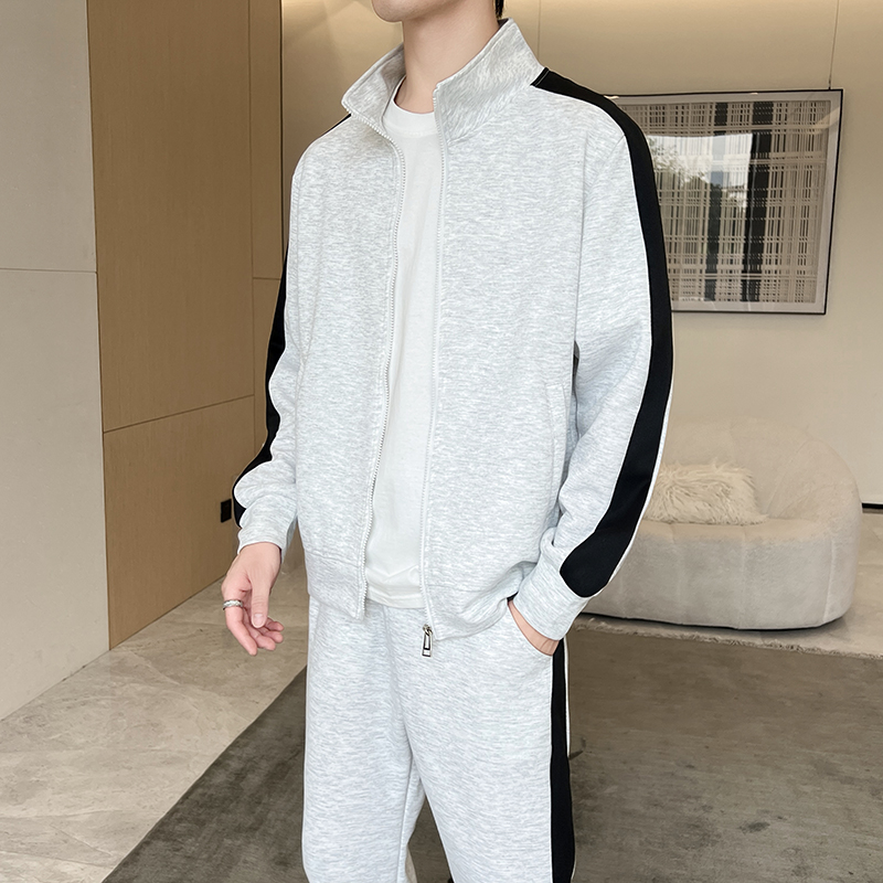 Autumn Men Tracksuit Casual Jo - Jacket Mens Fashion recension och pris