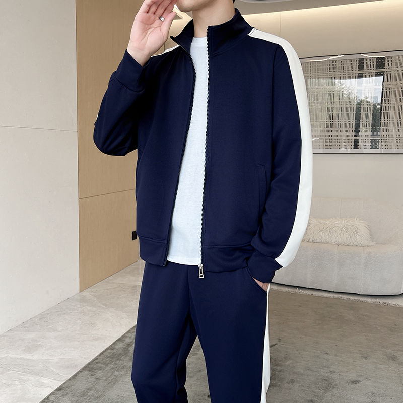 Autumn Men Tracksuit Casual Jo - Jacket Mens Fashion recension och pris
