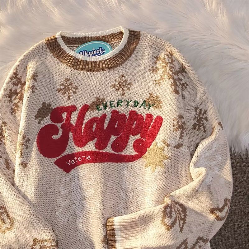 2000s Fashion Sweater Christma - Mens Fashion In The 2000S recension och pris