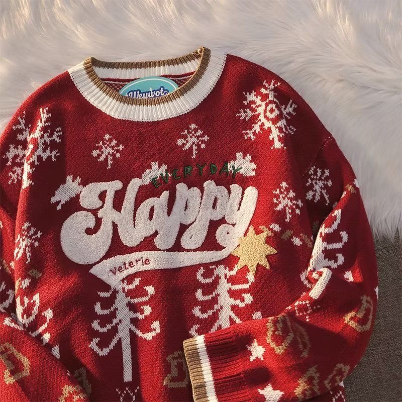 2000s Fashion Sweater Christma - Mens Fashion In The 2000S recension och pris