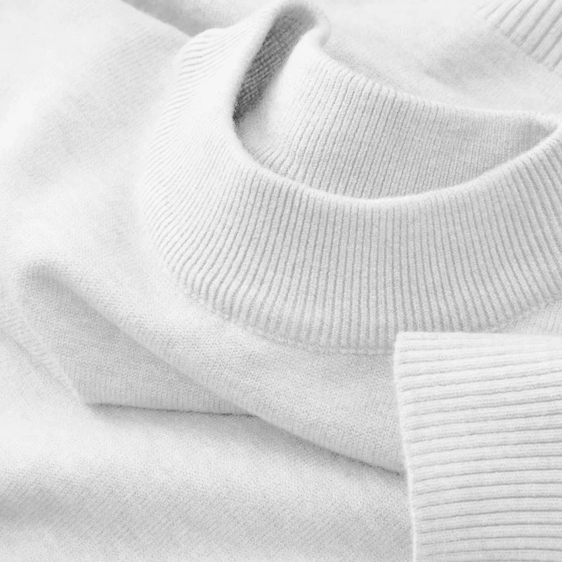 Autumn New Men's Casual Mock T - Turtleneck Sweater Men recension och pris