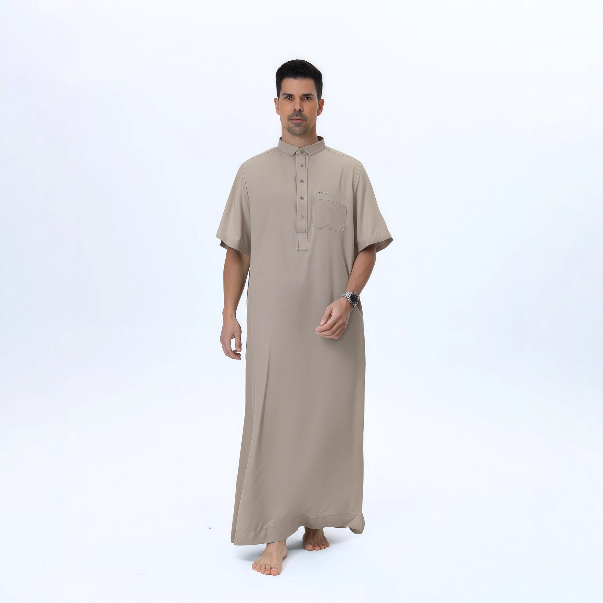 Arabic Mens Robe Qatar Style S - Men'S Fashion Qatar recension och pris