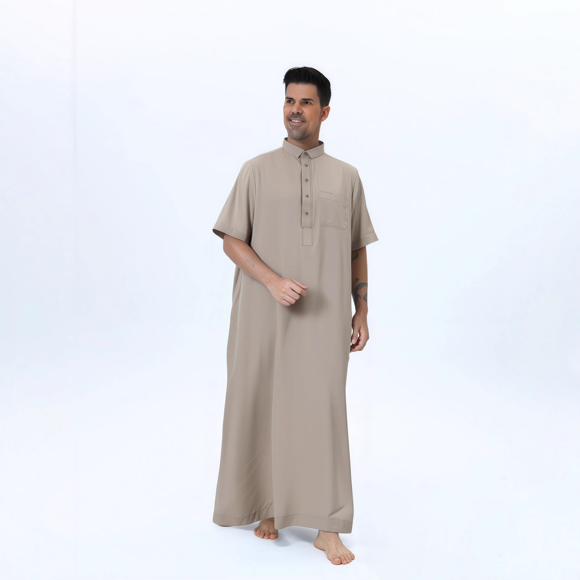 Arabic Mens Robe Qatar Style S - Men'S Fashion Qatar recension och pris