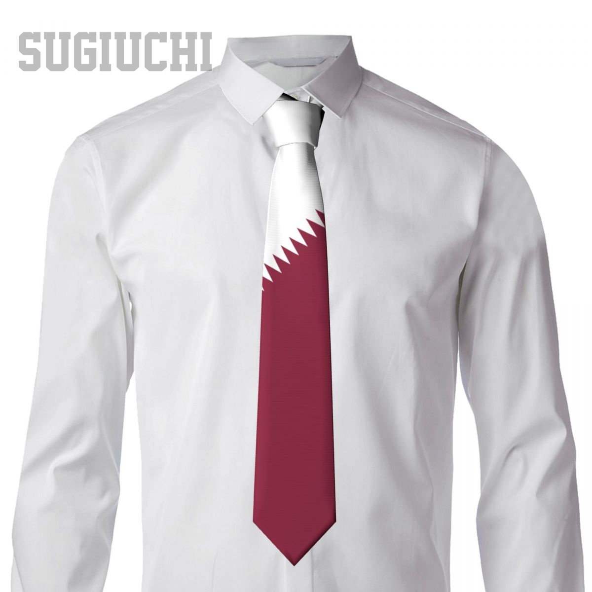 Qatar Flag Emblem Men Women Ne - Men'S Fashion Qatar recension och pris