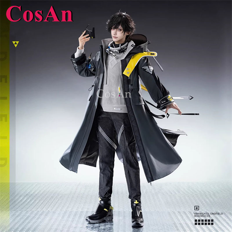 CosAn Game Arknights: Endfield - Jacket Mens Fashion recension och pris