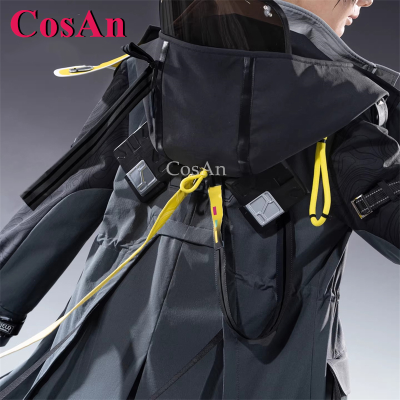 CosAn Game Arknights: Endfield - Jacket Mens Fashion recension och pris