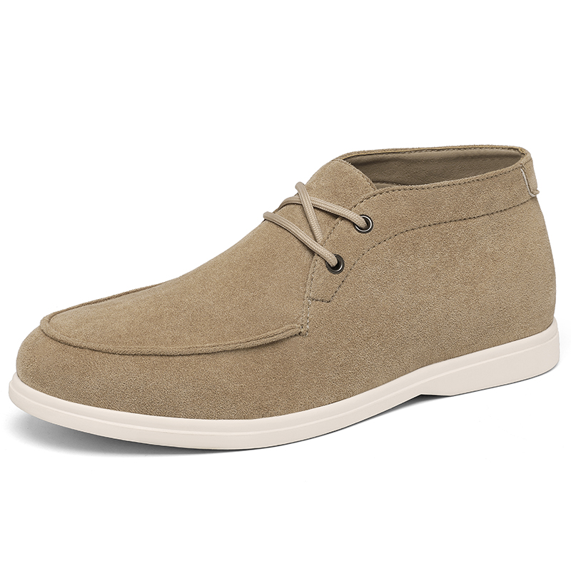 Classic British Style Suede Le - Mens Fashion Modern recension och pris