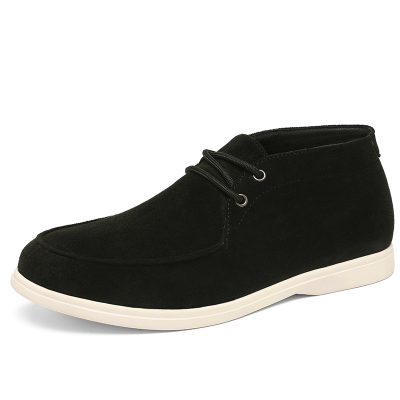 Classic British Style Suede Le - Mens Fashion Modern recension och pris