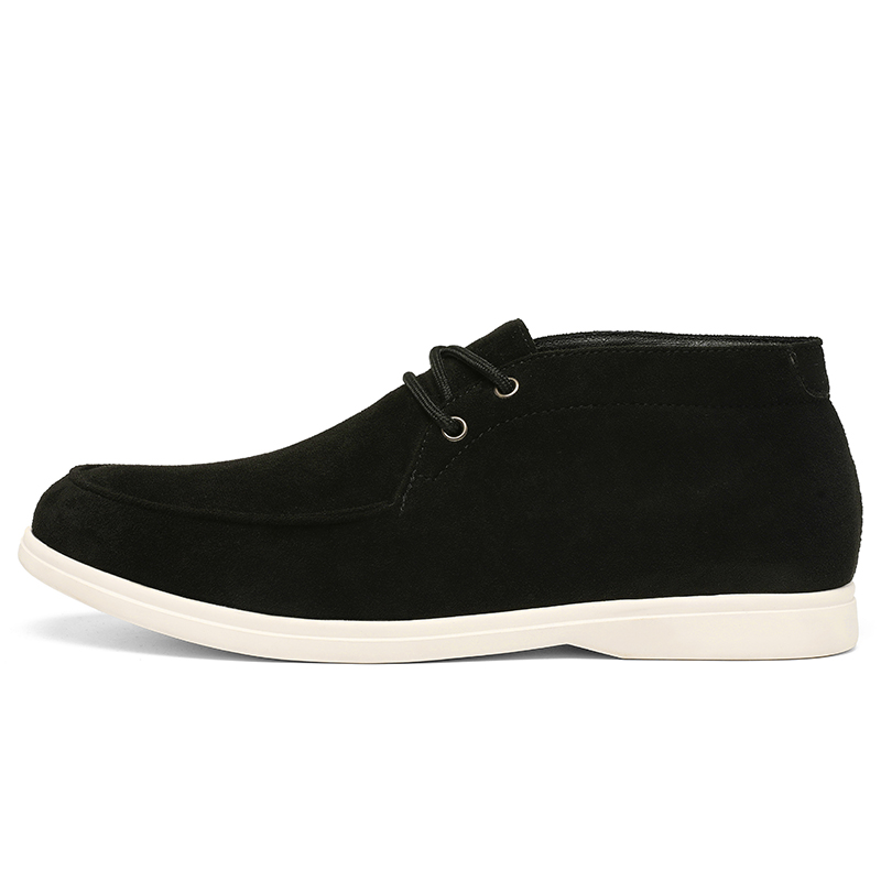 Classic British Style Suede Le - Mens Fashion Modern recension och pris