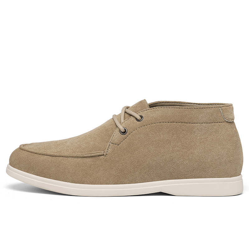 Classic British Style Suede Le - Mens Fashion Modern recension och pris