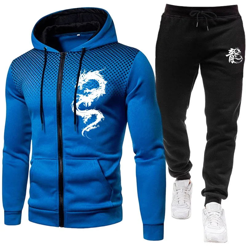 Men's Paris Dragon Pattern Fas - Mens Fashion Suits recension och pris