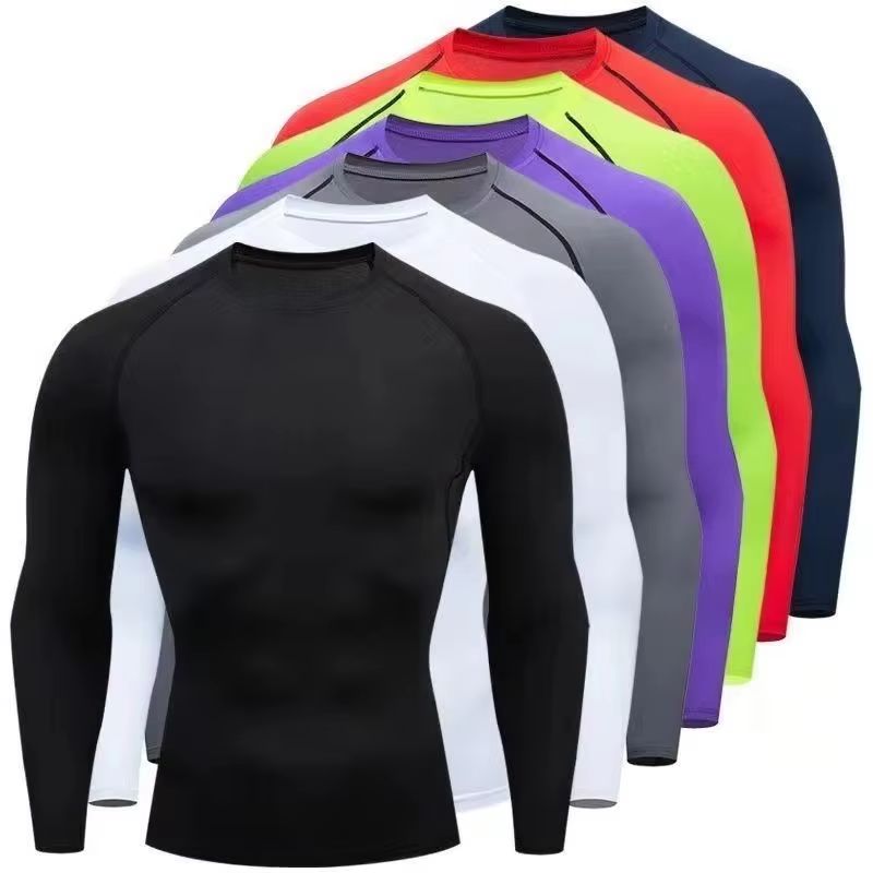 Compression Running Top Men Lo - Muscle Tee Workout recension och pris