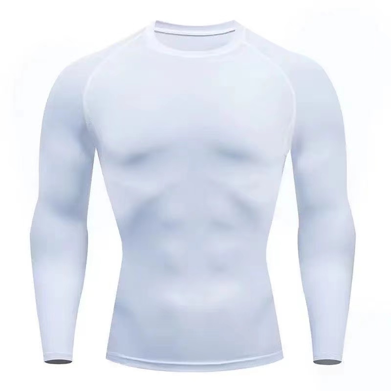 Compression Running Top Men Lo - Muscle Tee Workout recension och pris