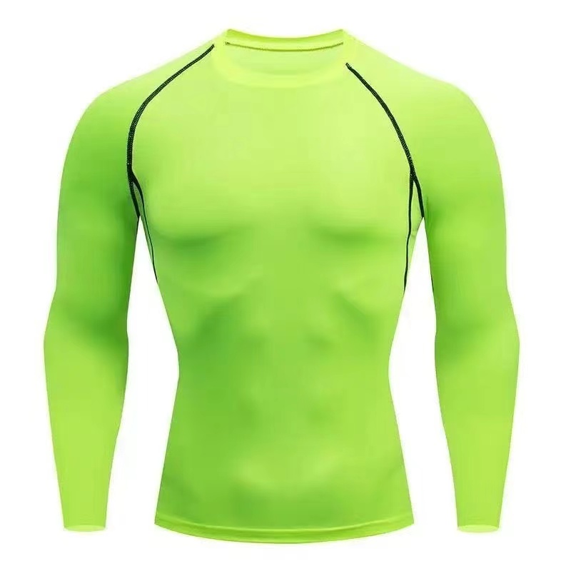 Compression Running Top Men Lo - Muscle Tee Workout recension och pris