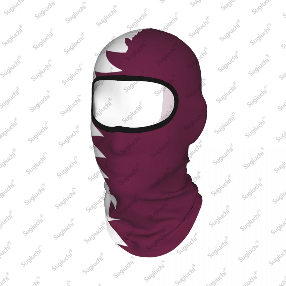 Qatar Cycling Balaclava Full F - Men'S Fashion Qatar recension och pris