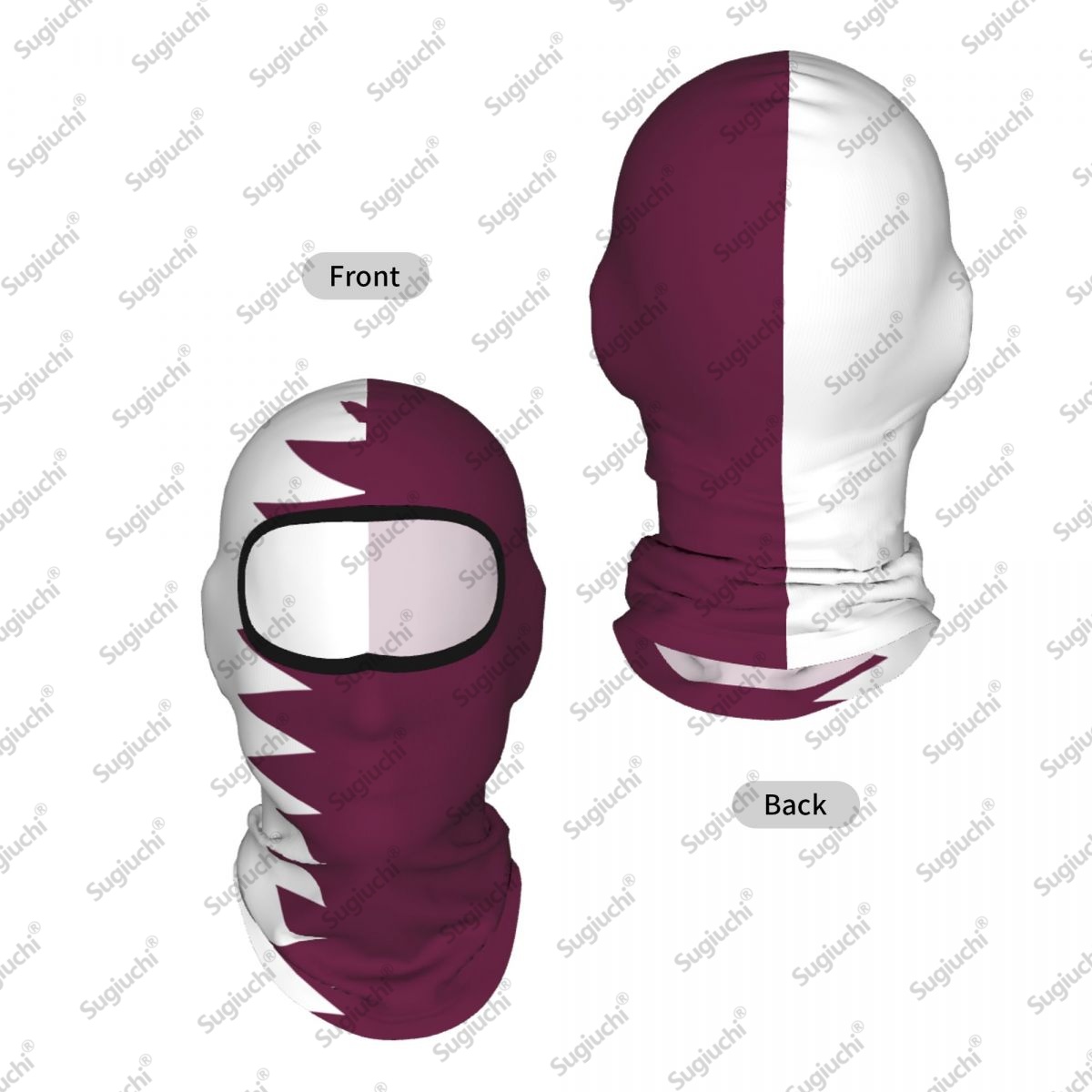 Qatar Cycling Balaclava Full F - Men'S Fashion Qatar recension och pris