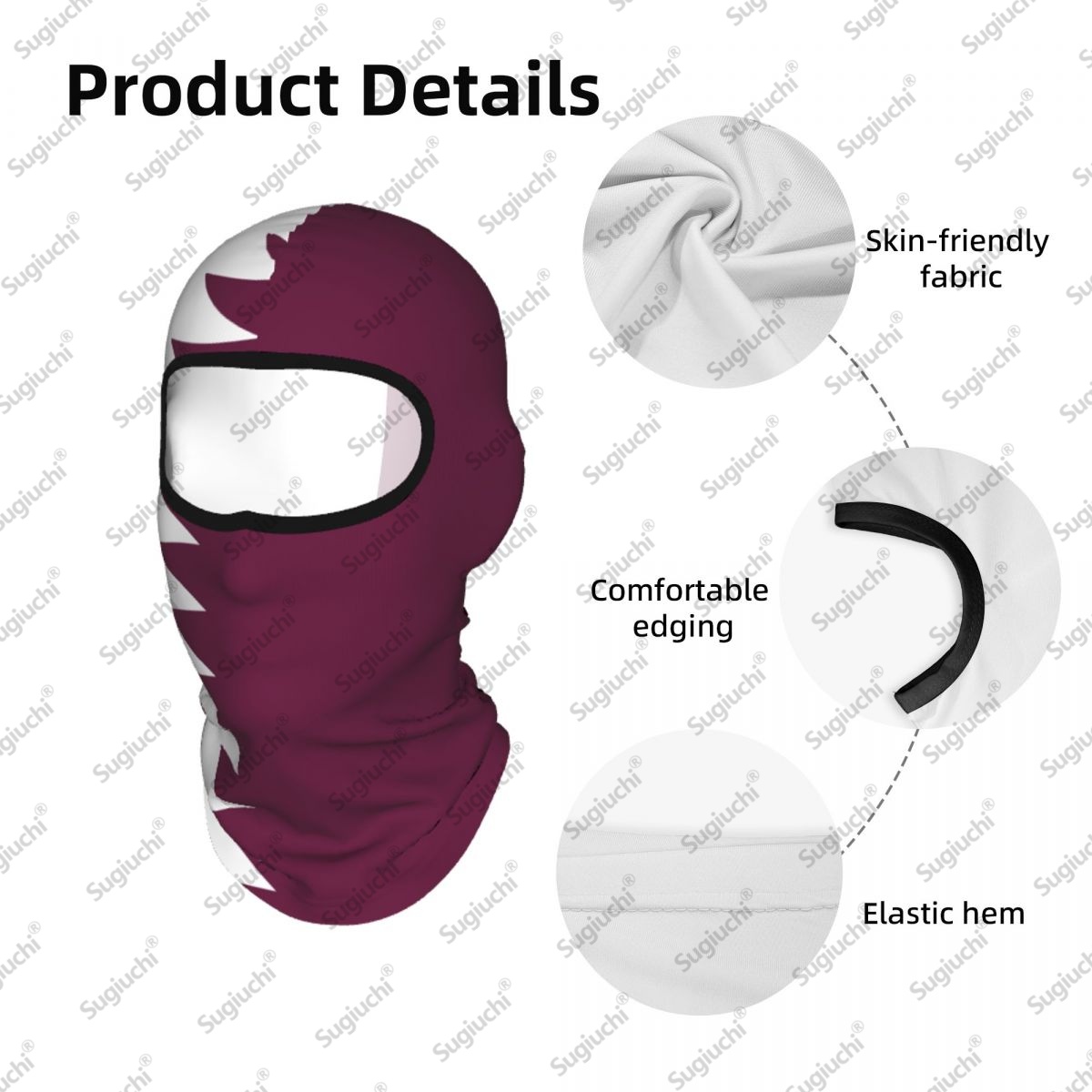 Qatar Cycling Balaclava Full F - Men'S Fashion Qatar recension och pris