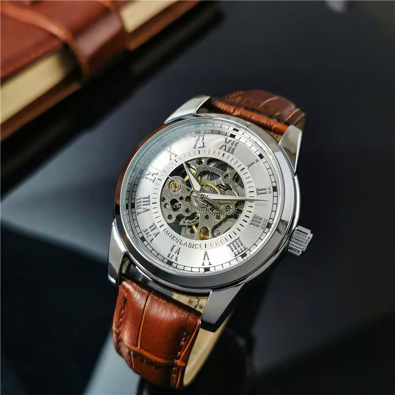 [Automatic Mechanical Men's Wa - Mens Fashion Young recension och pris