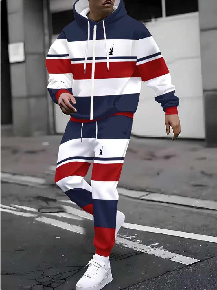Men Zip Up Hoodie Tracksuit Se - Jacket Mens Fashion recension och pris