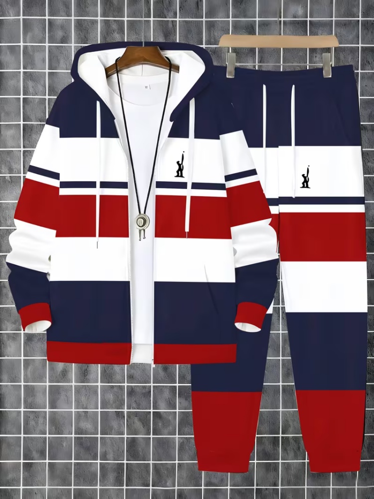 Men Zip Up Hoodie Tracksuit Se - Jacket Mens Fashion recension och pris